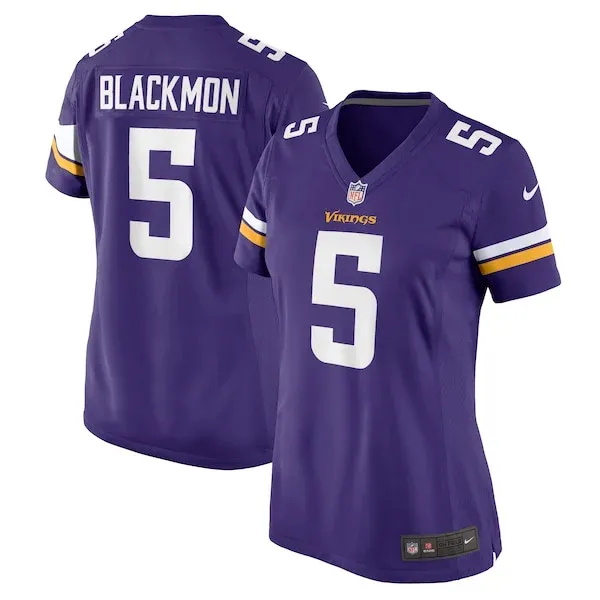 None Mekhi Blackmon Game Jersey - Purple | NFL Player Jersey