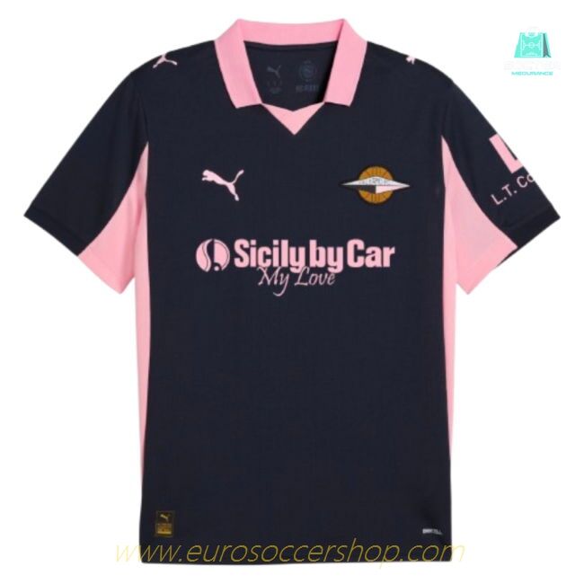 2025-2026 Palermo Away Shirt