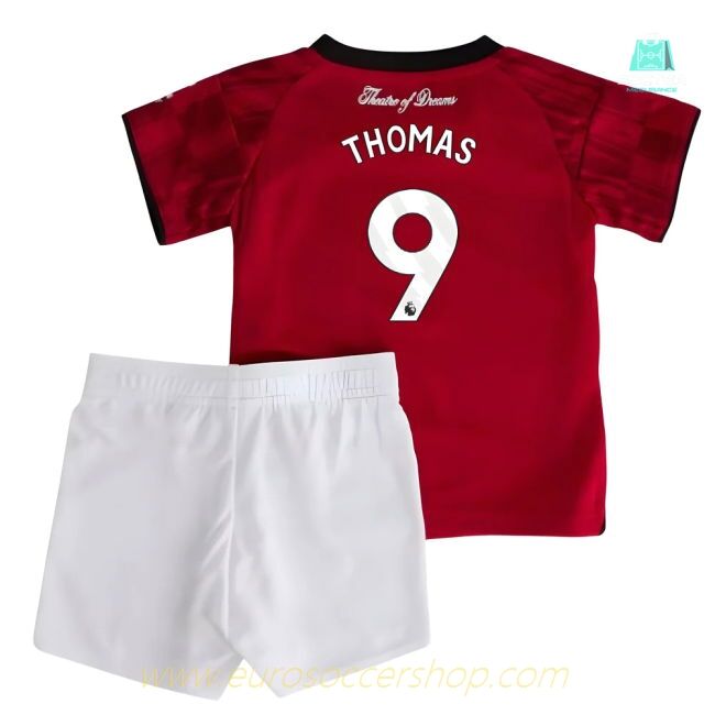 2025-2026 Man Utd Home Baby Kit (Thomas 9)