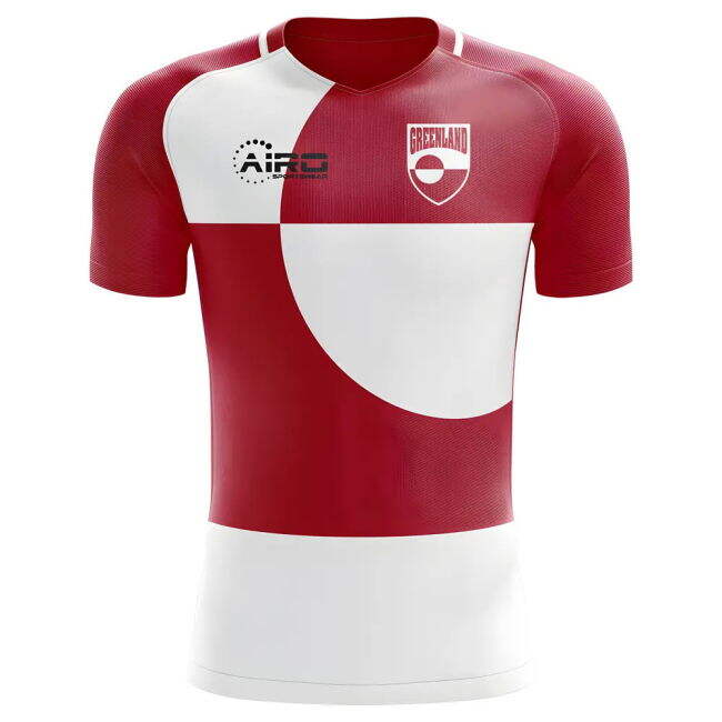 2025-2026 Greenland Home Concept Football Shirt