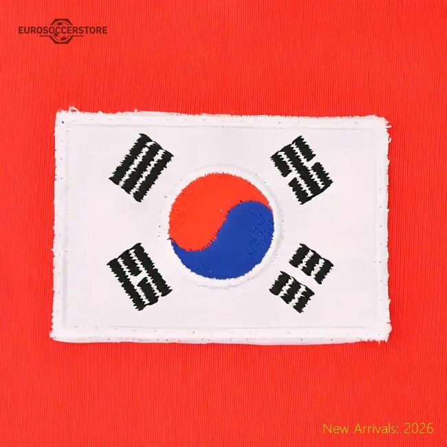 Top-grade South Korea 1950s Retro Football Shirt - Premium Collection