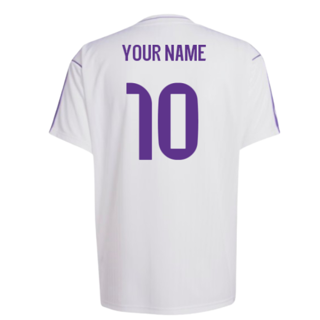Updated Real Madrid Home Football Shirt 2025-2026