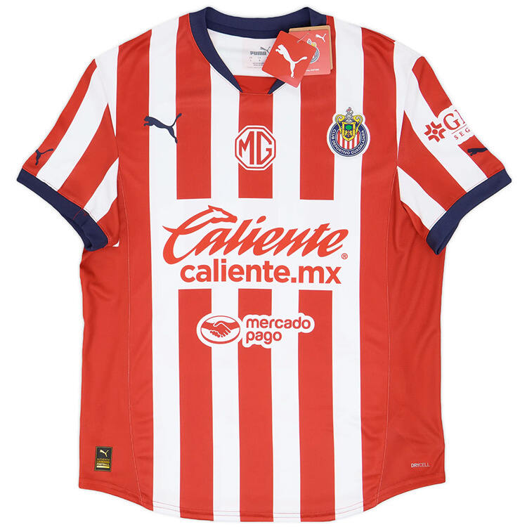 High Quality Chivas 2425 Home Soccer Shirt - Official Replica 13997