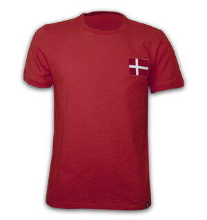 Denmark International Soccer Team Supporter Kit - Adults Version