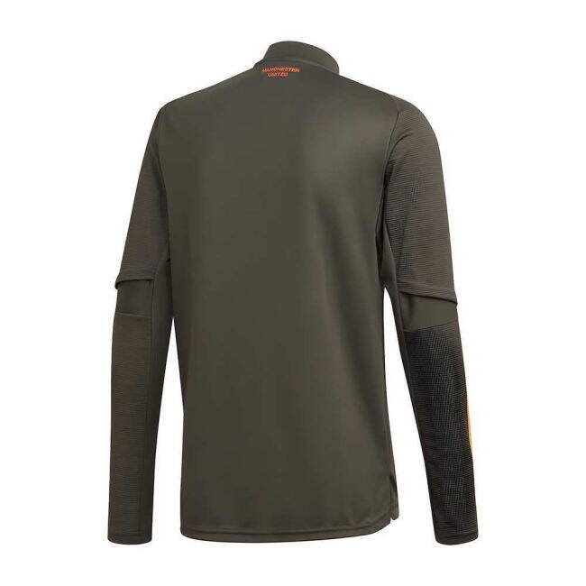 2020-2021 Man Utd Adidas Training Top (Green)