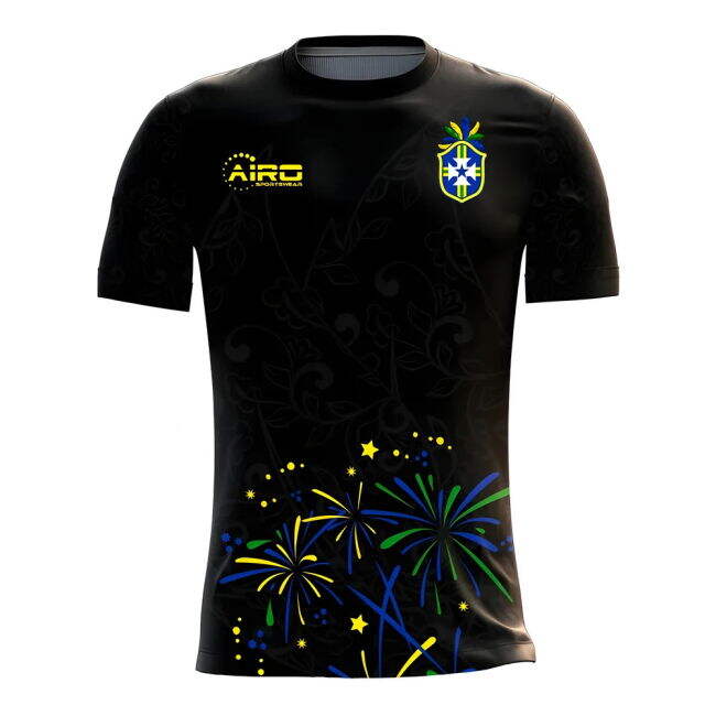 Rare Limited Quality Brazil Third Limited Shirt