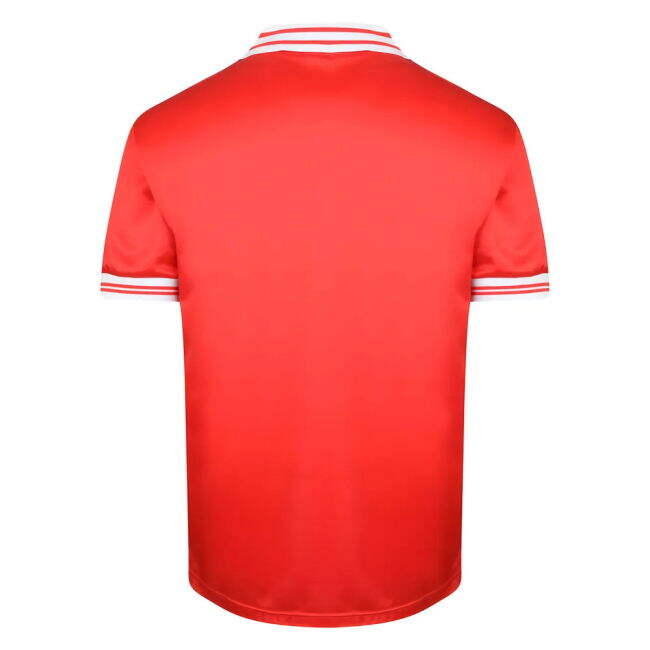 Score Draw Vfb Stuttgart 1980 Auswart Retro Football Shirt