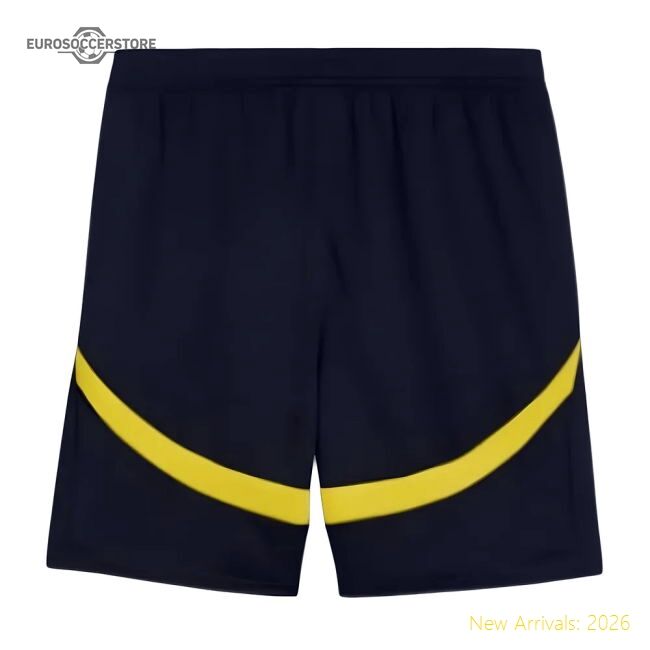 First-class 2024-2025 Borussia Dortmund Home Athletic Shorts (black)