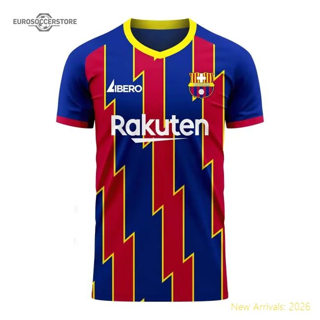 Supporter Catalonia 2025-2026 Home Concept Football Kit (Libero) (Cruyff