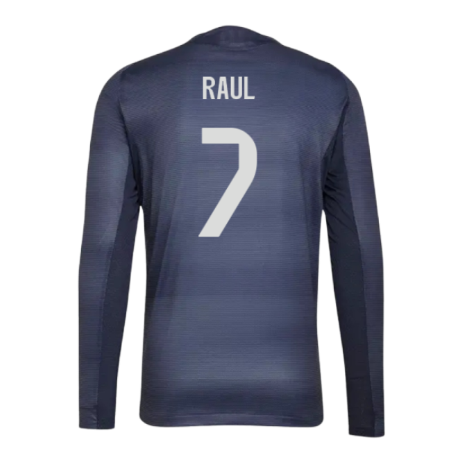 2025-2026 Real Madrid Professional Away - Limited Edition Match
