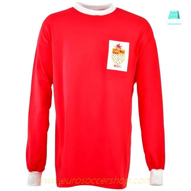 Wrexham 1967-1970 Retro Football Shirt