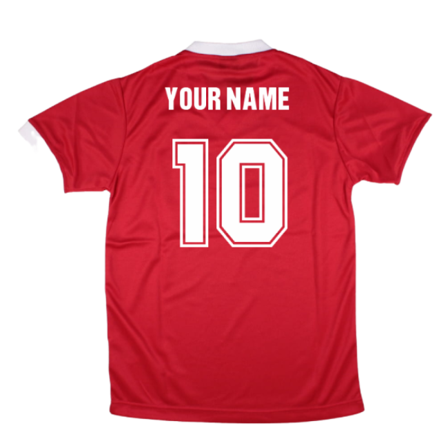 Authentic Canada 1980s Retro Football Shirt (Your Name)