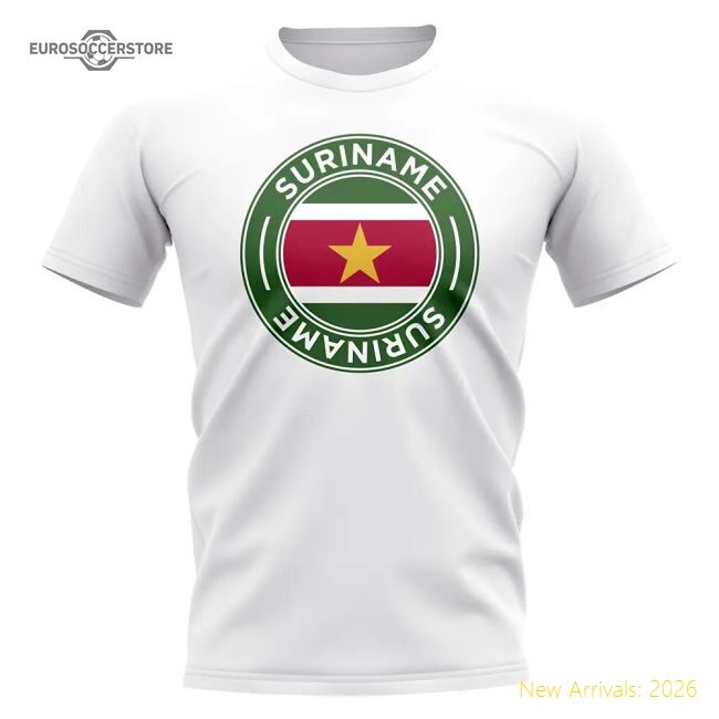 Pro Suriname Football 20242025 Regular Shirt Modern Lightweight