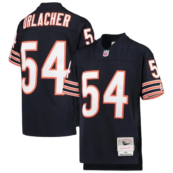 None Brian Urlacher Legacy Jersey - Navy | NFL Player Jersey