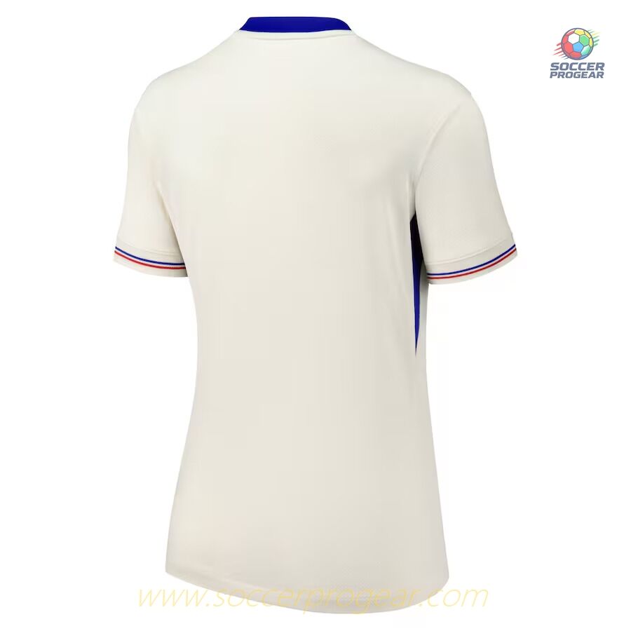 France Women's National Team 2025 Edition Away Football Soccer Shirt