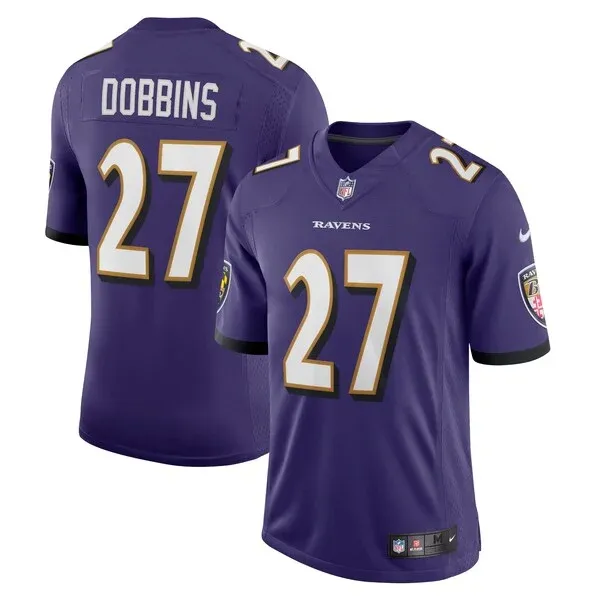 Baltimore Ravens Limited NFL Jersey - Purple | Game-Day Football Ap...