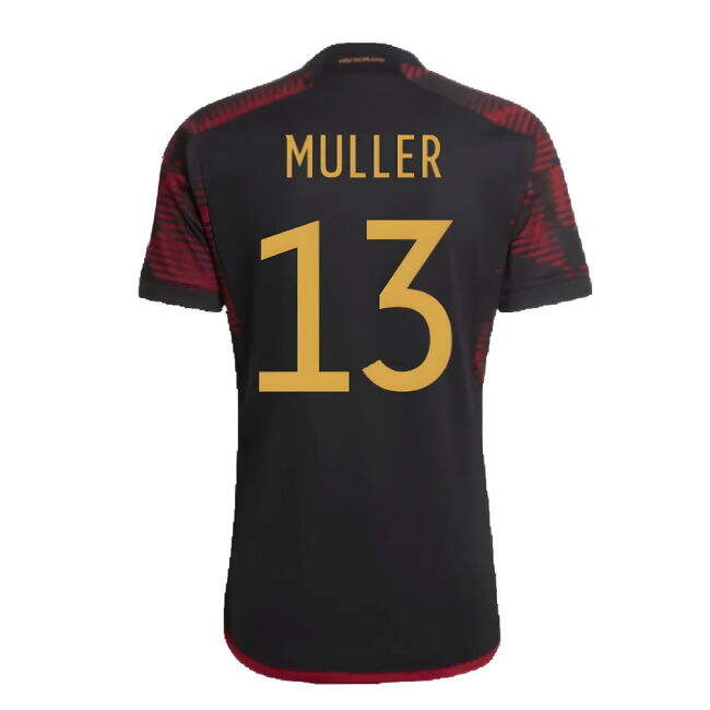 Germany official style Away Shirt 2022-2023 (Unisex