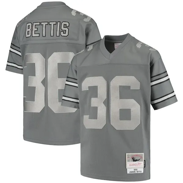 Authentic PIT Steelers Replica Jersey - Charcoal | NFL Fan Apparel