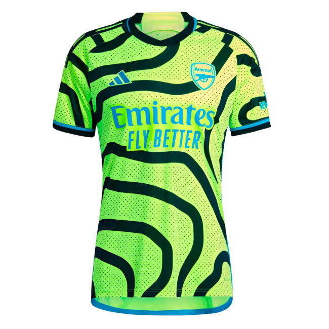 2023-20 Arsenal Away Soccer Jersey L S