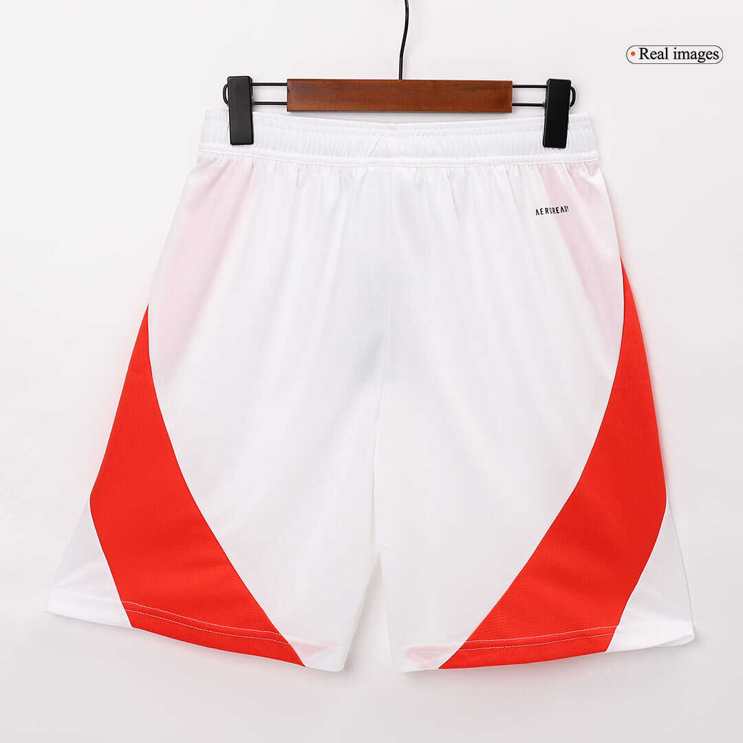 Manchester United Home Soccer Shorts