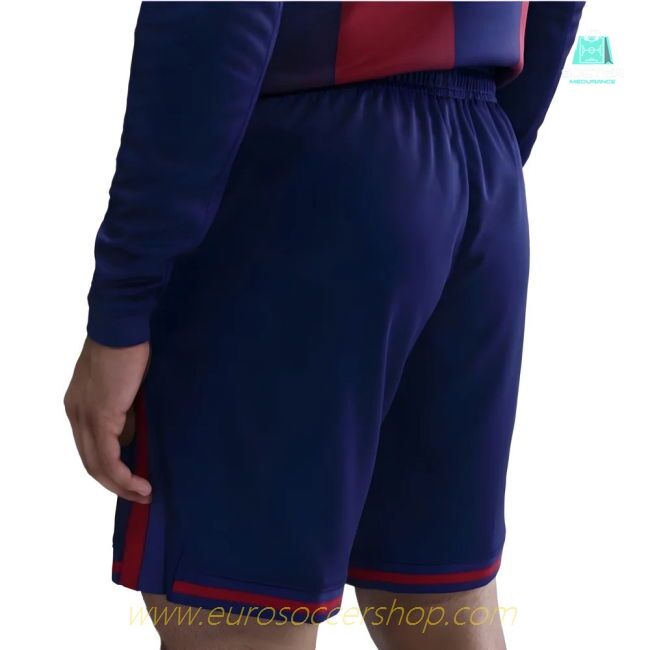2025-2026 Barcelona Home Shorts (Blue)