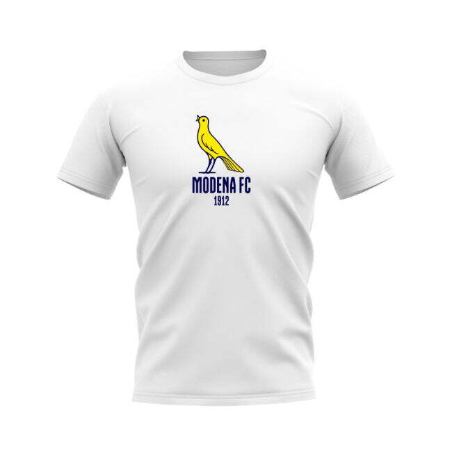 Modena Badge T-shirt (White)