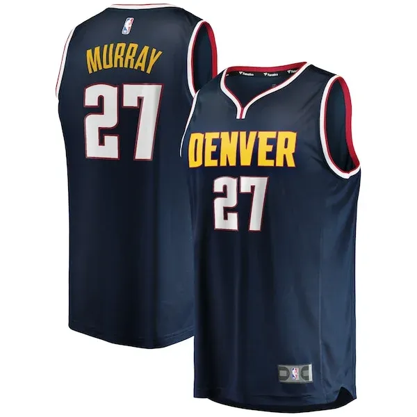 Jamal Murray DEN Replica Jersey - superior team-jersey - Navy