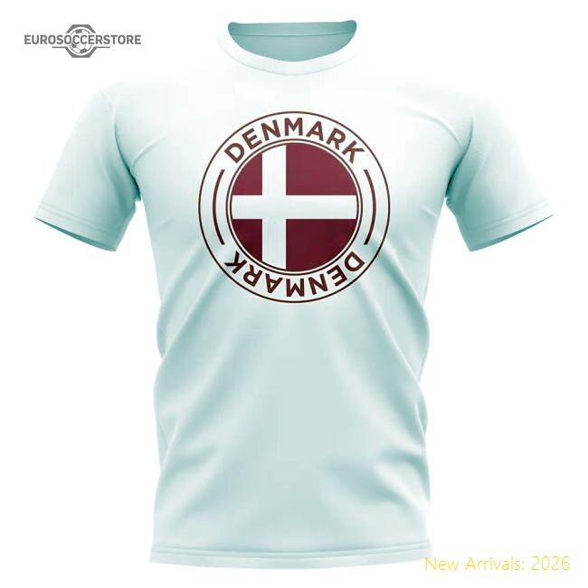 Denmark 2024-2025 Pro Regular Jersey - Slim Breathability