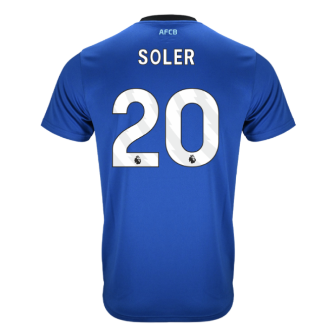New Breathable Bournemouth Away Match Shirt (Soler 20)