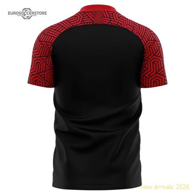 Premium 2025-2026 Manchester Home Concept Football Shirt - Womens