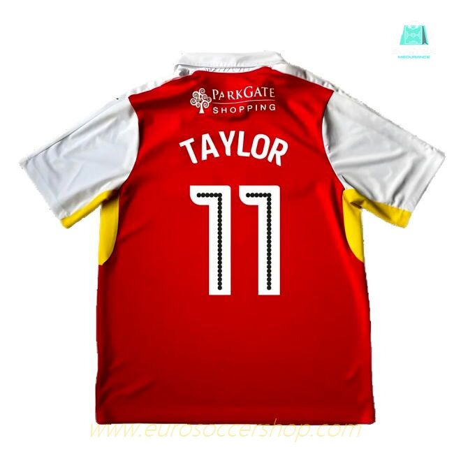 Rotherham 2016-17 Home Shirt ((Good) XL) (Taylor 11)