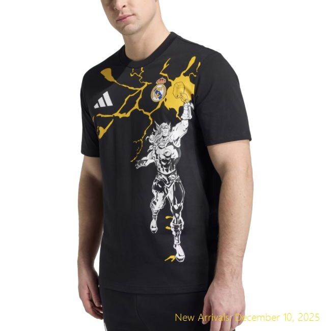 Official Real Madrid (rm) Tee - Spanish Football - Durable Fabric