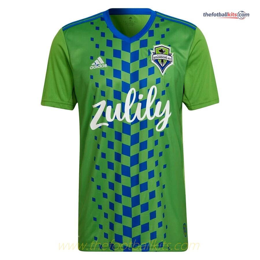 Seattle Sounders Home Team Jersey 2023 – Legacy Green Soccer Kit