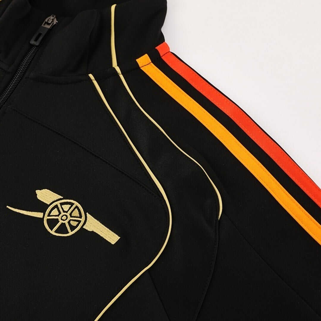 Arsenal Track Jacket 2025/26 - Black