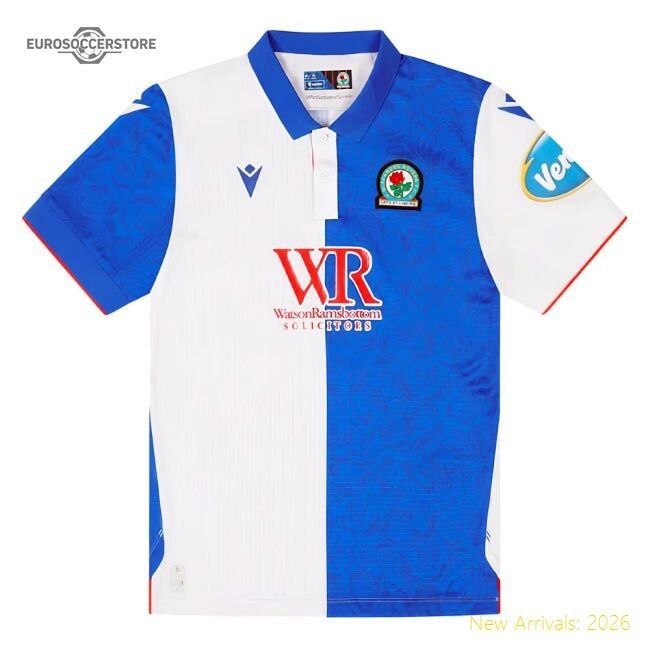 Premium 2024-2025 Blackburn Rovers Home Shirt (kids) - Premium