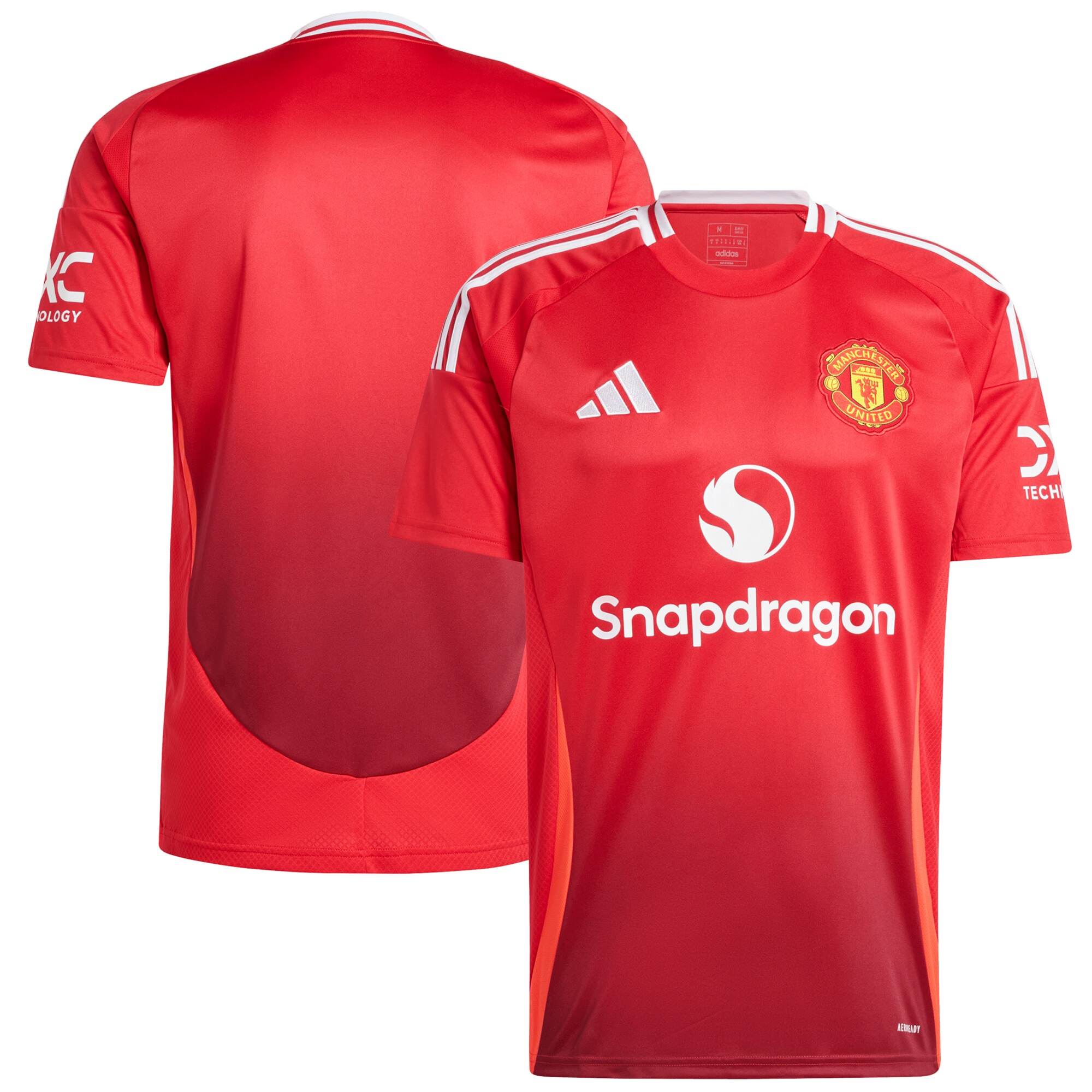 Man Utd Men's 2024 Official Replica - Match Jersey - Best Deal
