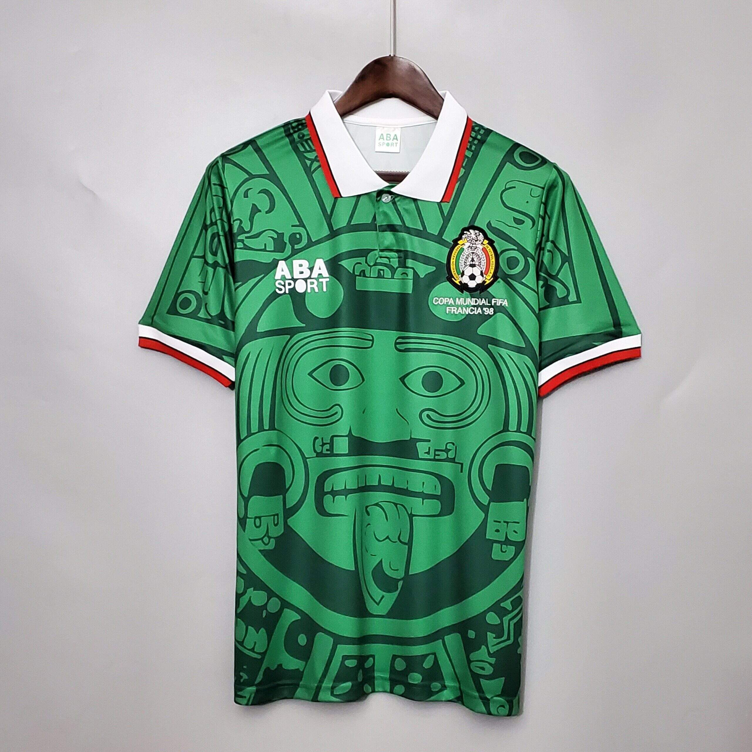 1998 Mexico home retro kit