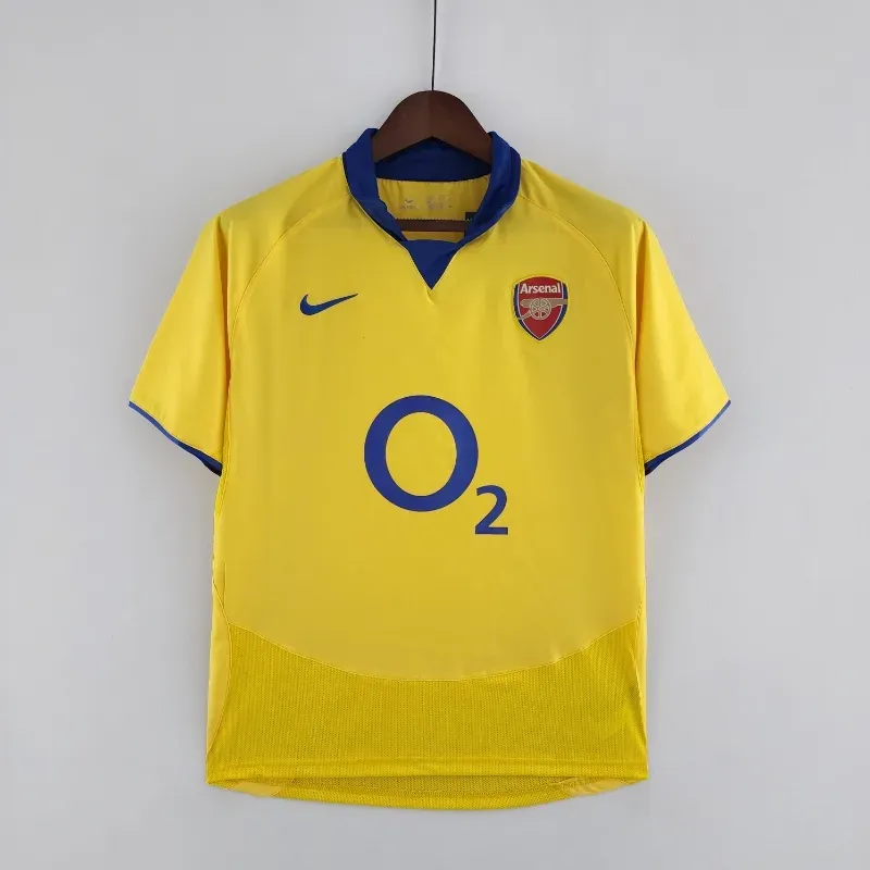2003-2005 Arsenal Jersey retro kit