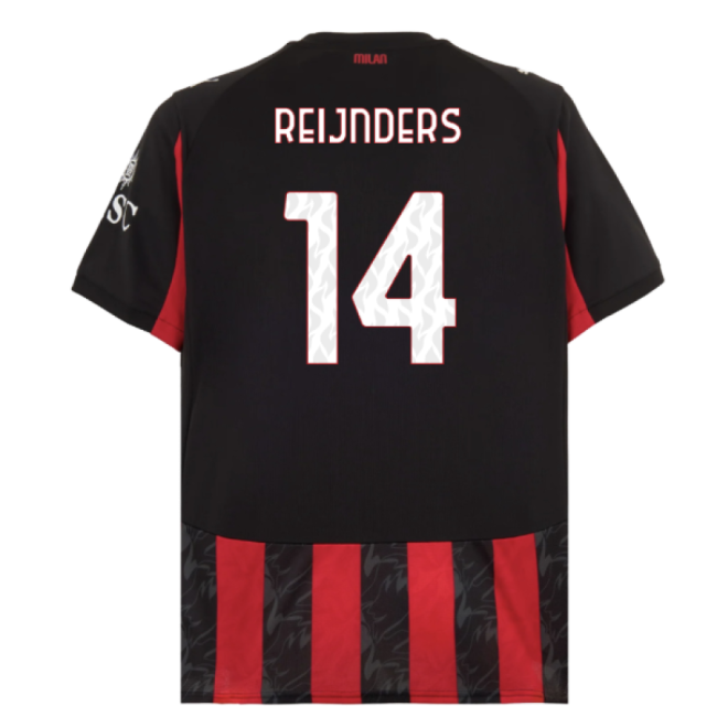 2025-2026 AC Milan Home - performance elegant soccer jersey v3.551