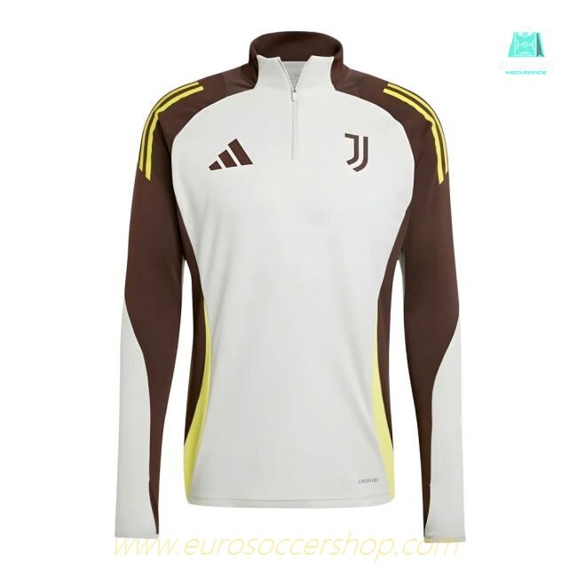 2024-2025 Juventus EU Training Top (Silver)