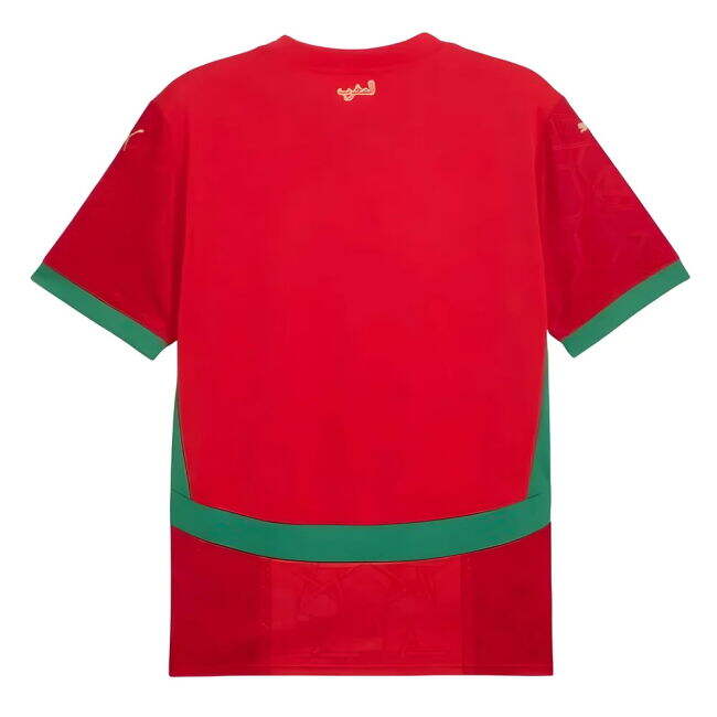Morocco official style Home Shirt 2024-2025 (Unisex