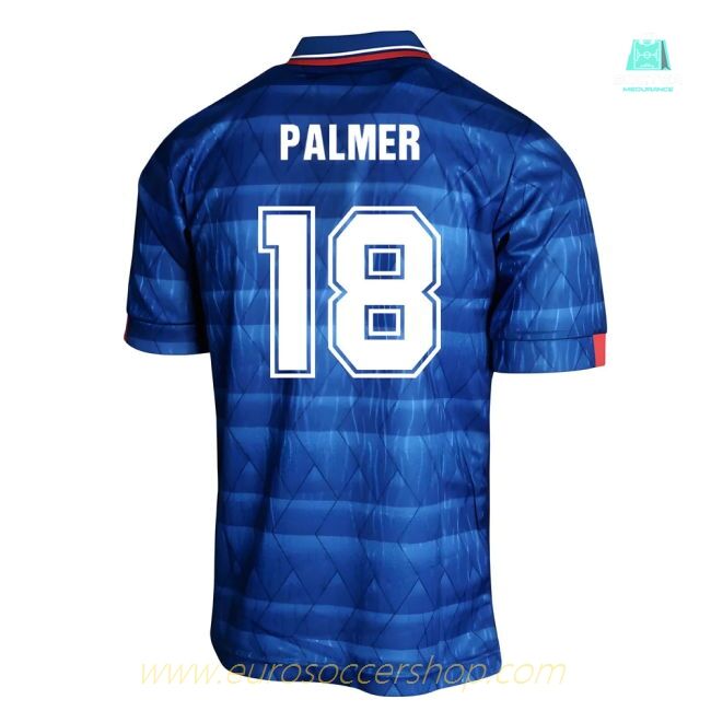 1989-1992 Ipswich Town Home Umbro Retro Shirt (Palmer 18)