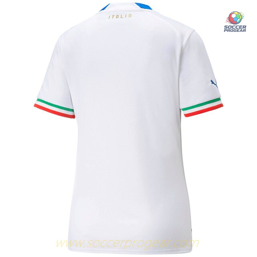 2022 2023 ITALY Authentic AWAY WOMAN JERSEY