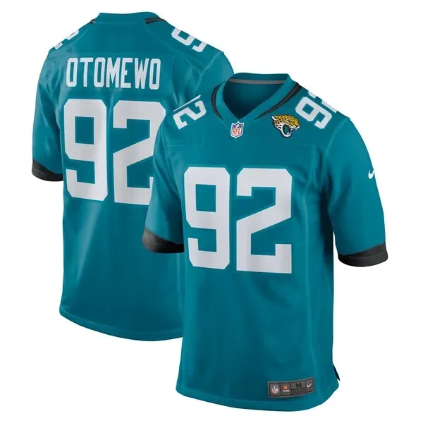 None Game NFL Jersey - Teal | Official Football Apparel | NFL Football