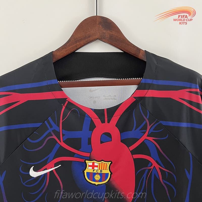 Barcelona 23-24 Special Patta Football Kit