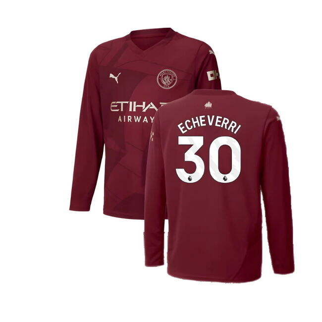 Man City Soccer Jerseys Limited Edition Third Jersey 2024-2025 #95