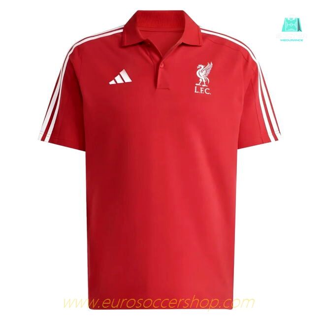 2025-2026 Liverpool DNA Polo Shirt (Red)