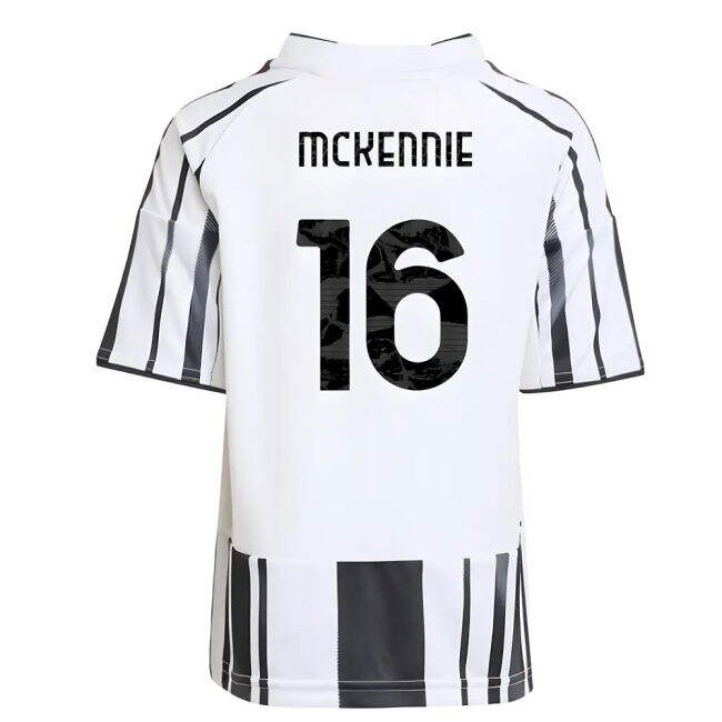 2025-2026 Juventus Home Mini Kit (McKennie 16)