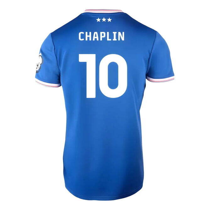 2025-2026 Ipswich Town Home Top (Chaplin 10)