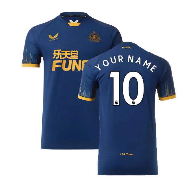 2022-2023 Newcastle Away Shirt (Your Name) - fan gear
